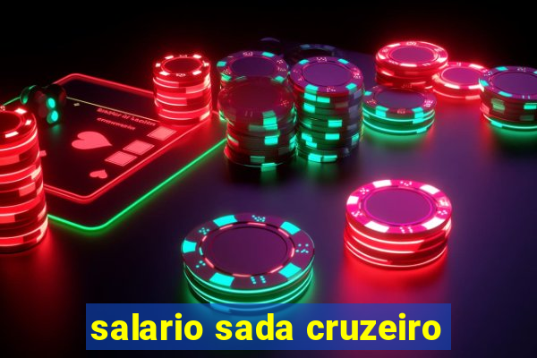 salario sada cruzeiro